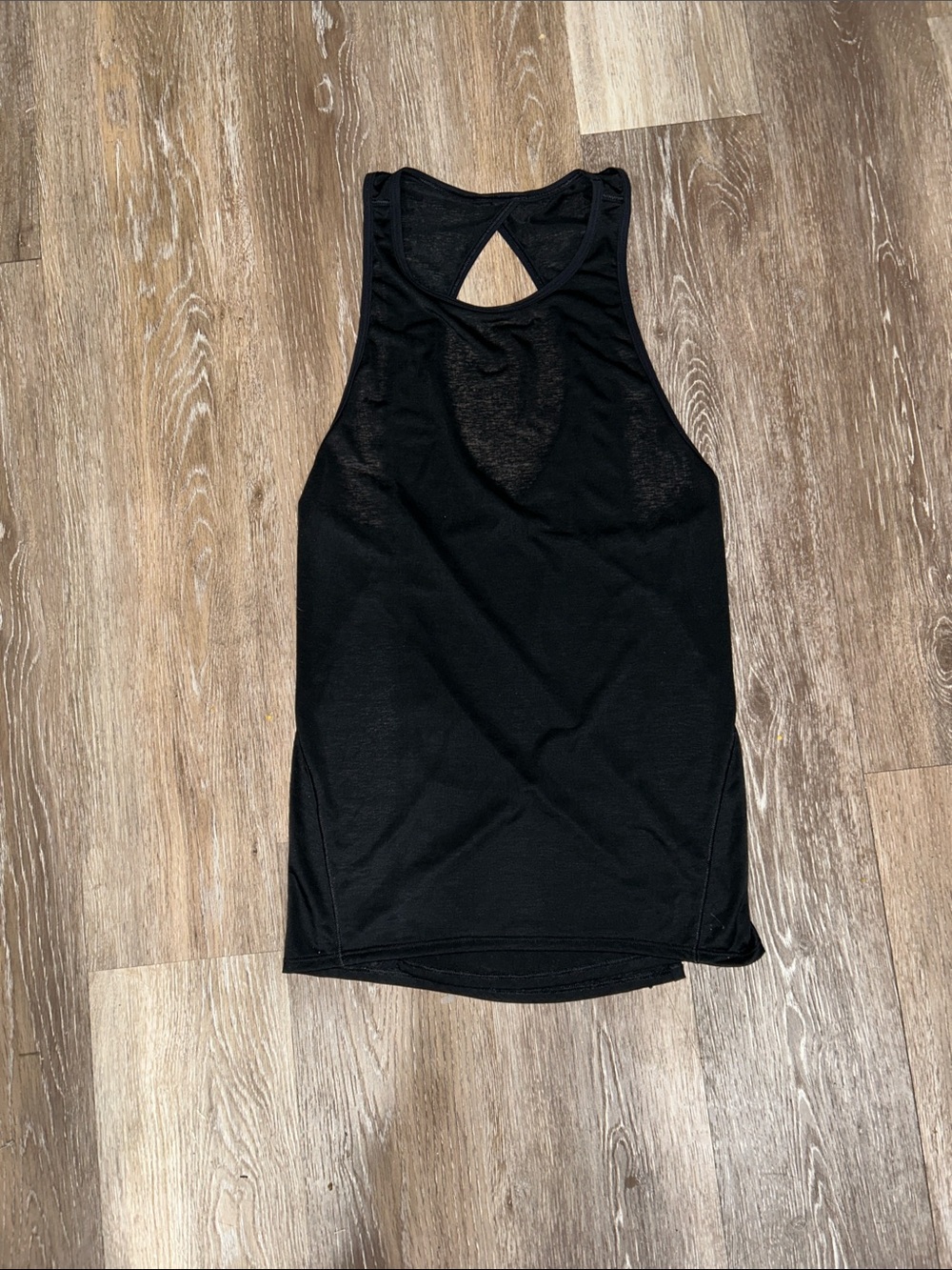 Lululemon Women's Black Racerback Tank Top - Lightweight Activewear